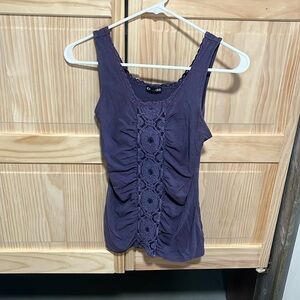 Express purple tank top. Worn a few times. Size XS, very soft